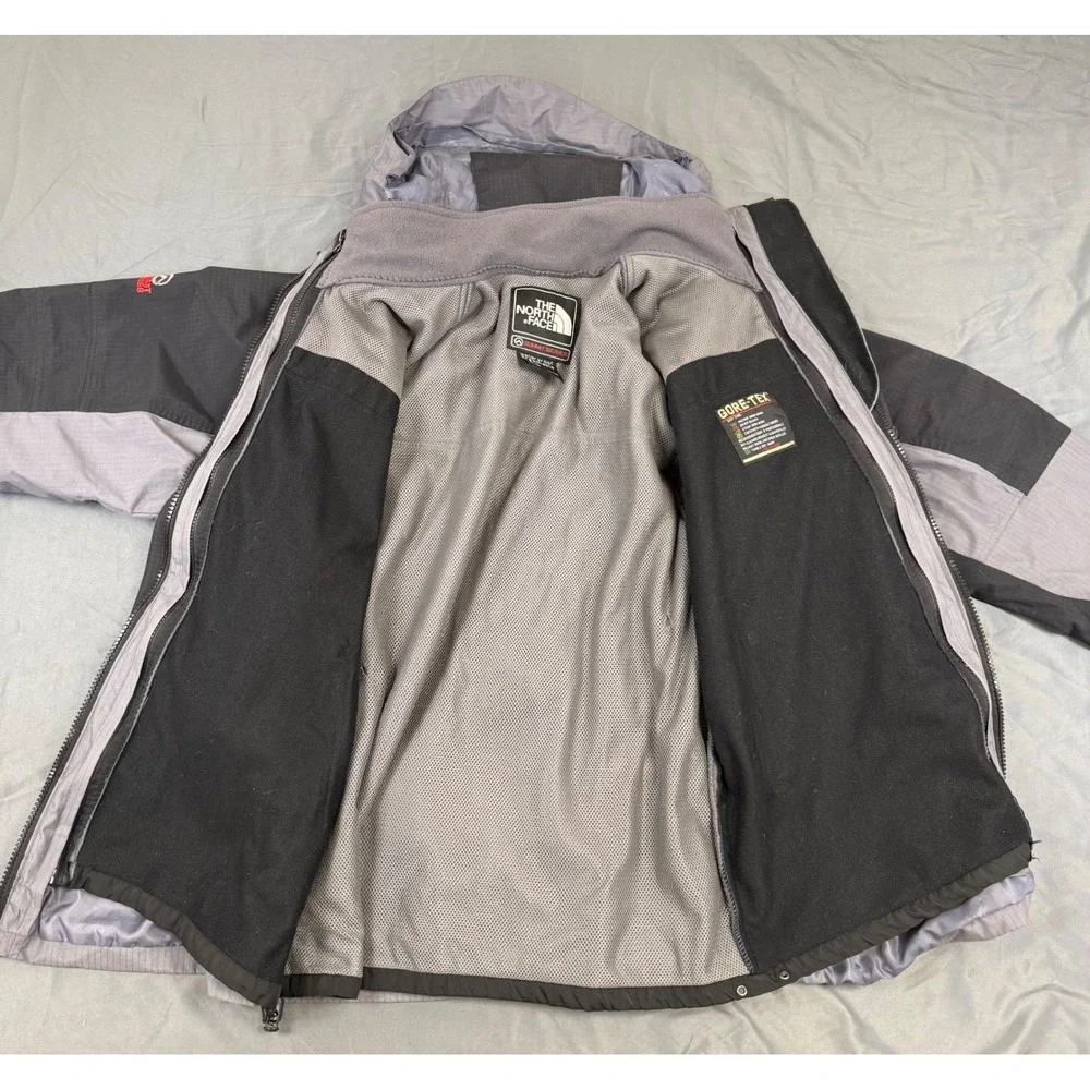 The North Face Summit Series Gore-Tex Parka & Windstopper Fleece Liner Mens L